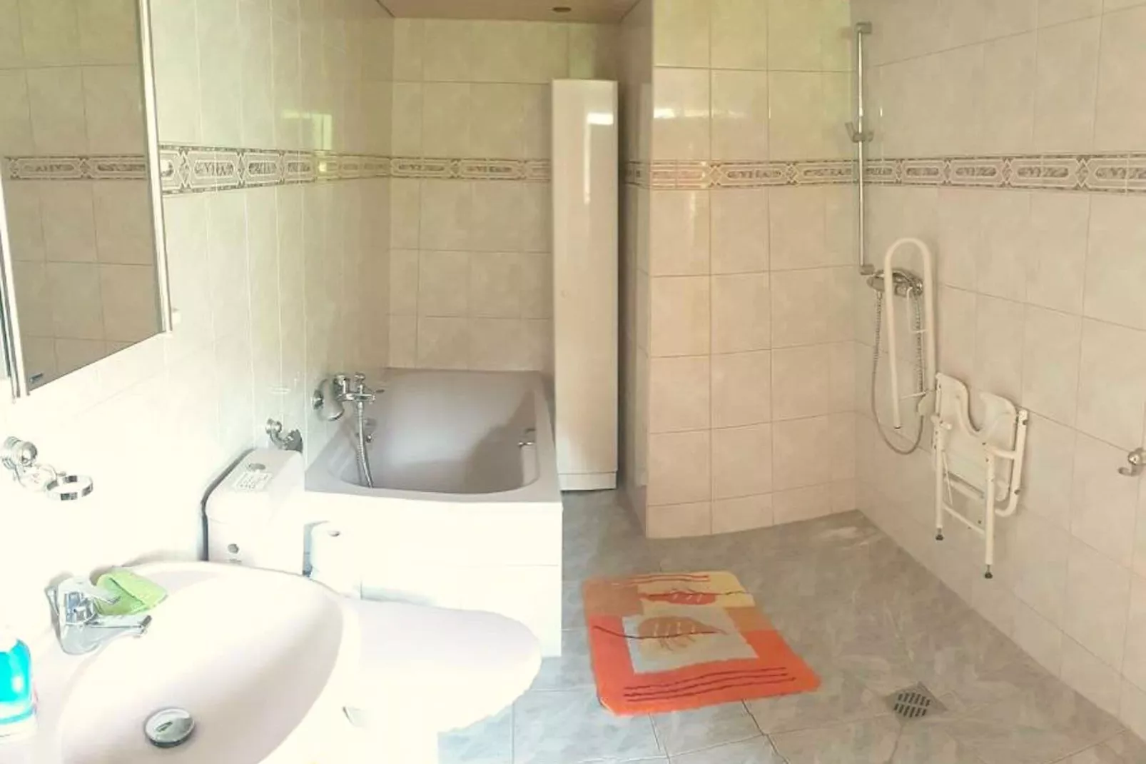 Gruppenferienhaus nähe Kurort Oberwiesenthal-Salle de bain