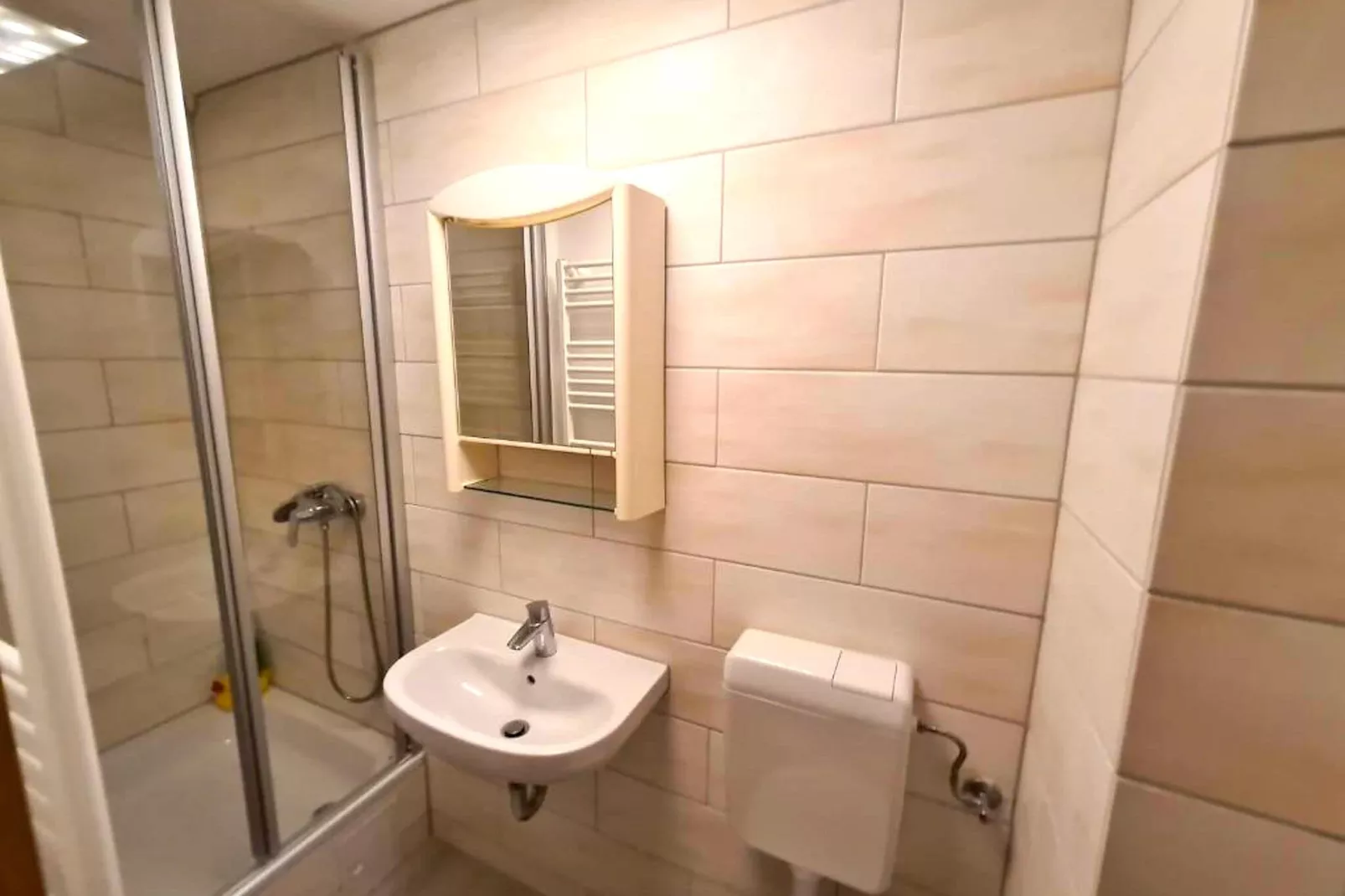 Gruppenferienhaus nähe Kurort Oberwiesenthal-Salle de bain