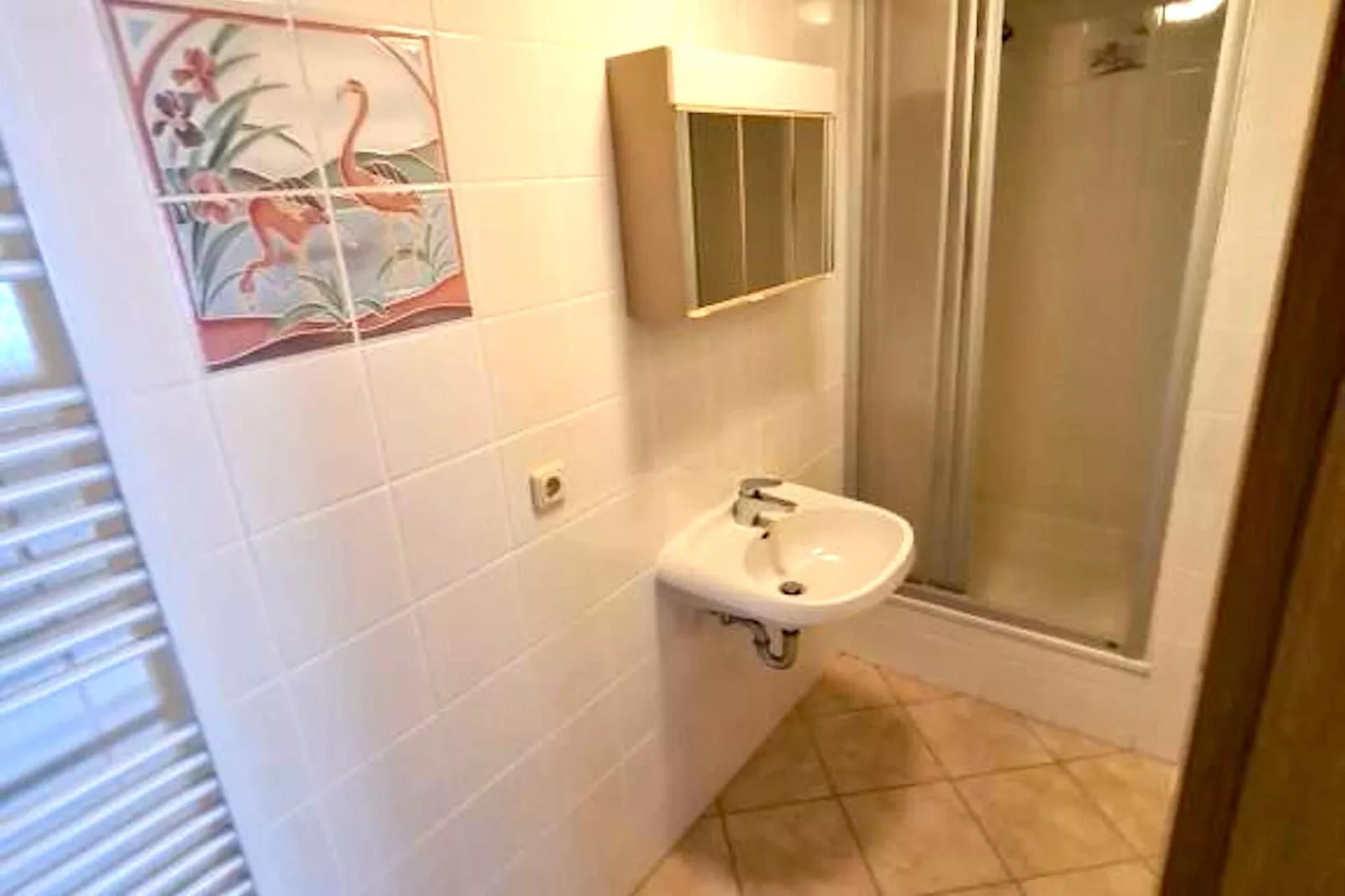 Gruppenferienhaus nähe Kurort Oberwiesenthal-Salle de bain