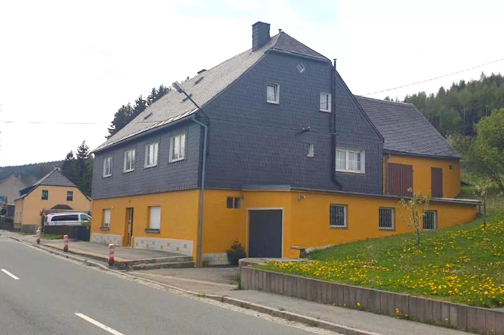 Gruppenferienhaus nähe Kurort Oberwiesenthal-Extérieur été