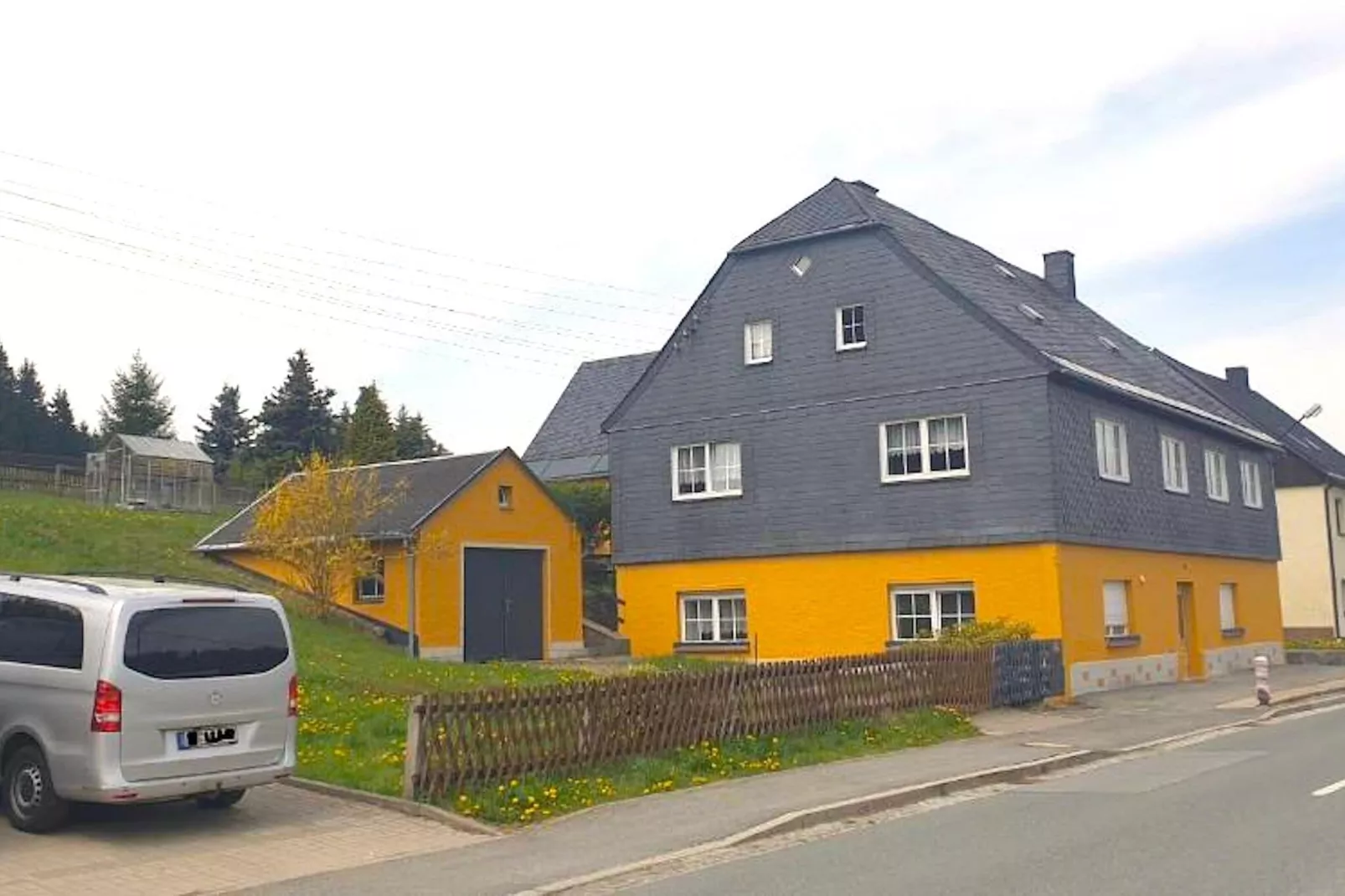 Gruppenferienhaus nähe Kurort Oberwiesenthal-Extérieur été