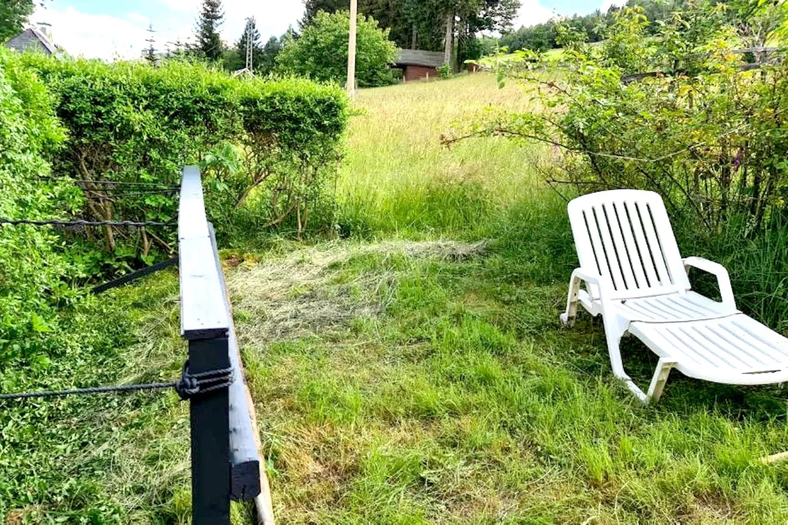Gruppenferienhaus nähe Kurort Oberwiesenthal-Jardin d'été