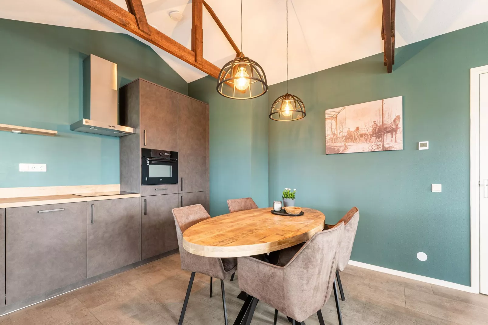 Reggezicht-Kitchen