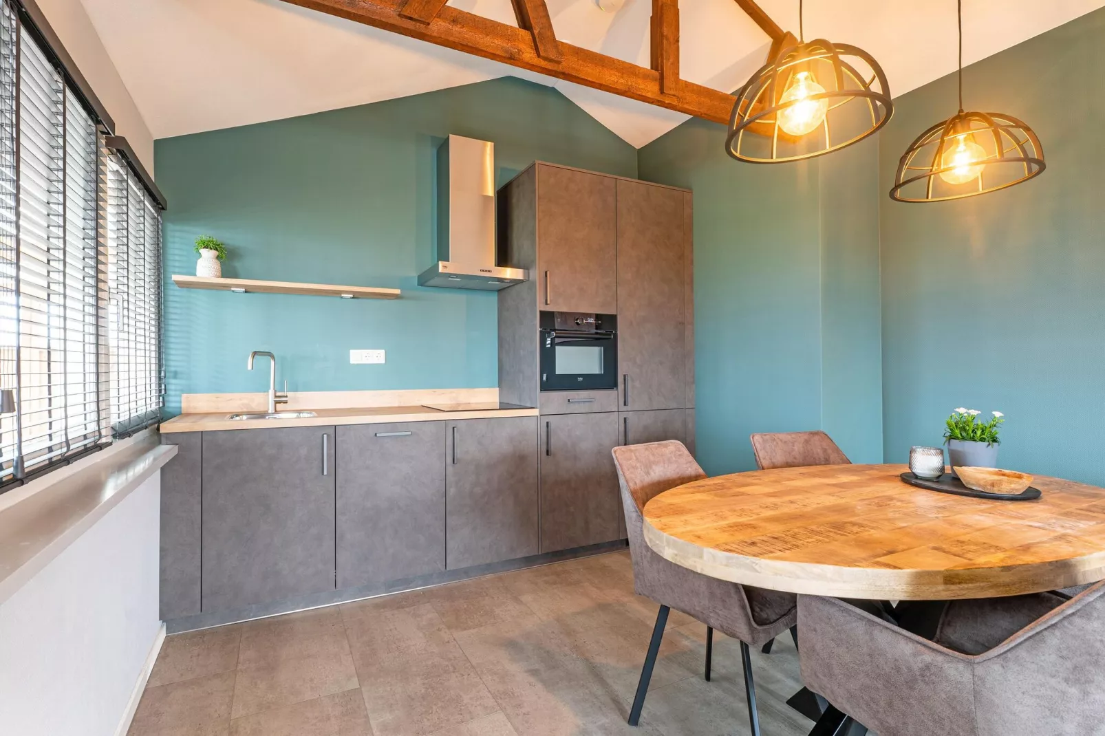 Reggezicht-Kitchen