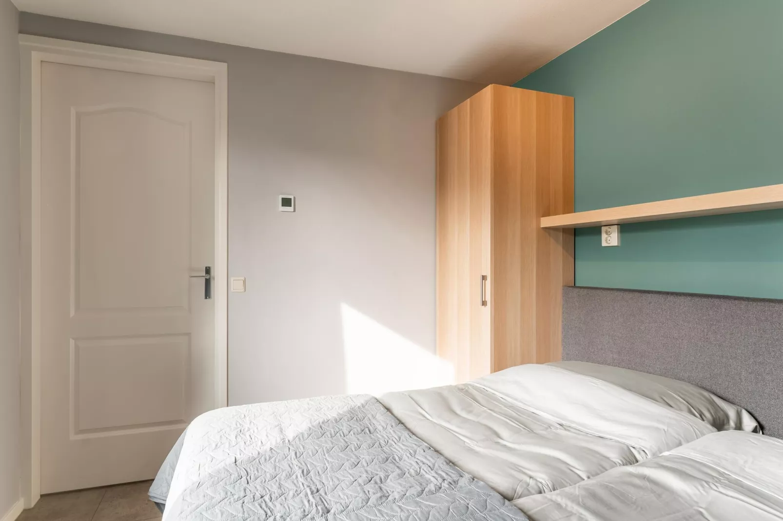 Reggezicht-Bedroom