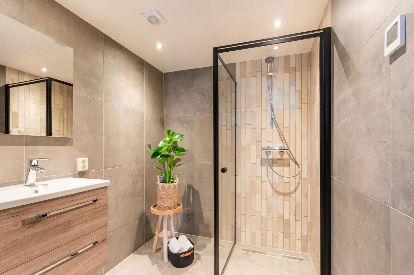Reggezicht-Bathroom