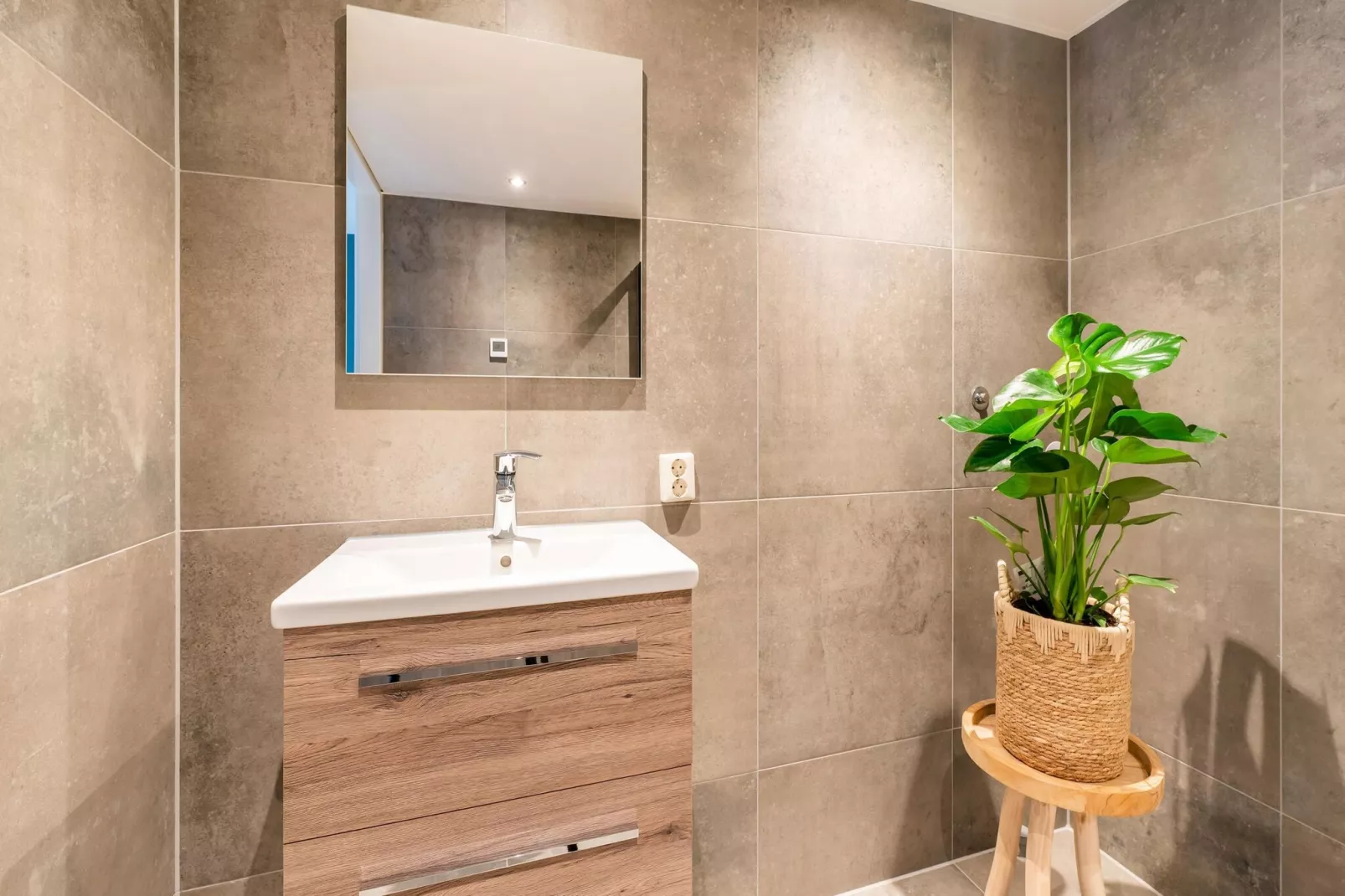 Reggezicht-Bathroom