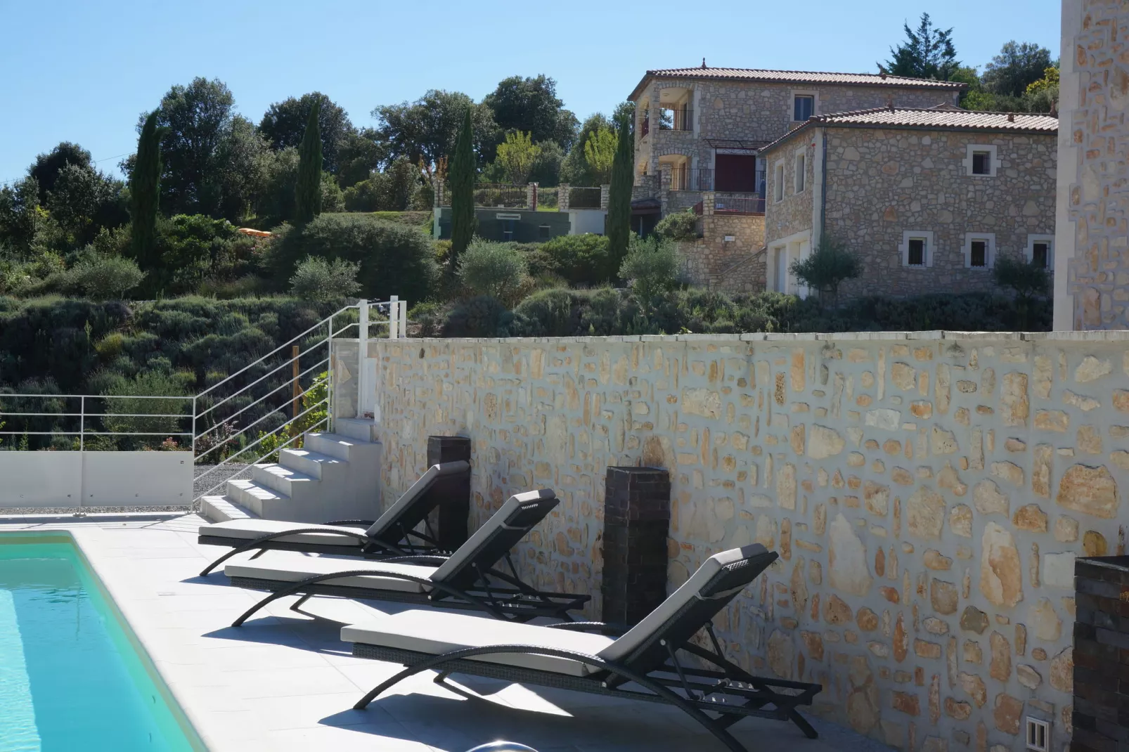 Villa 4 vents D - Swimming pool
