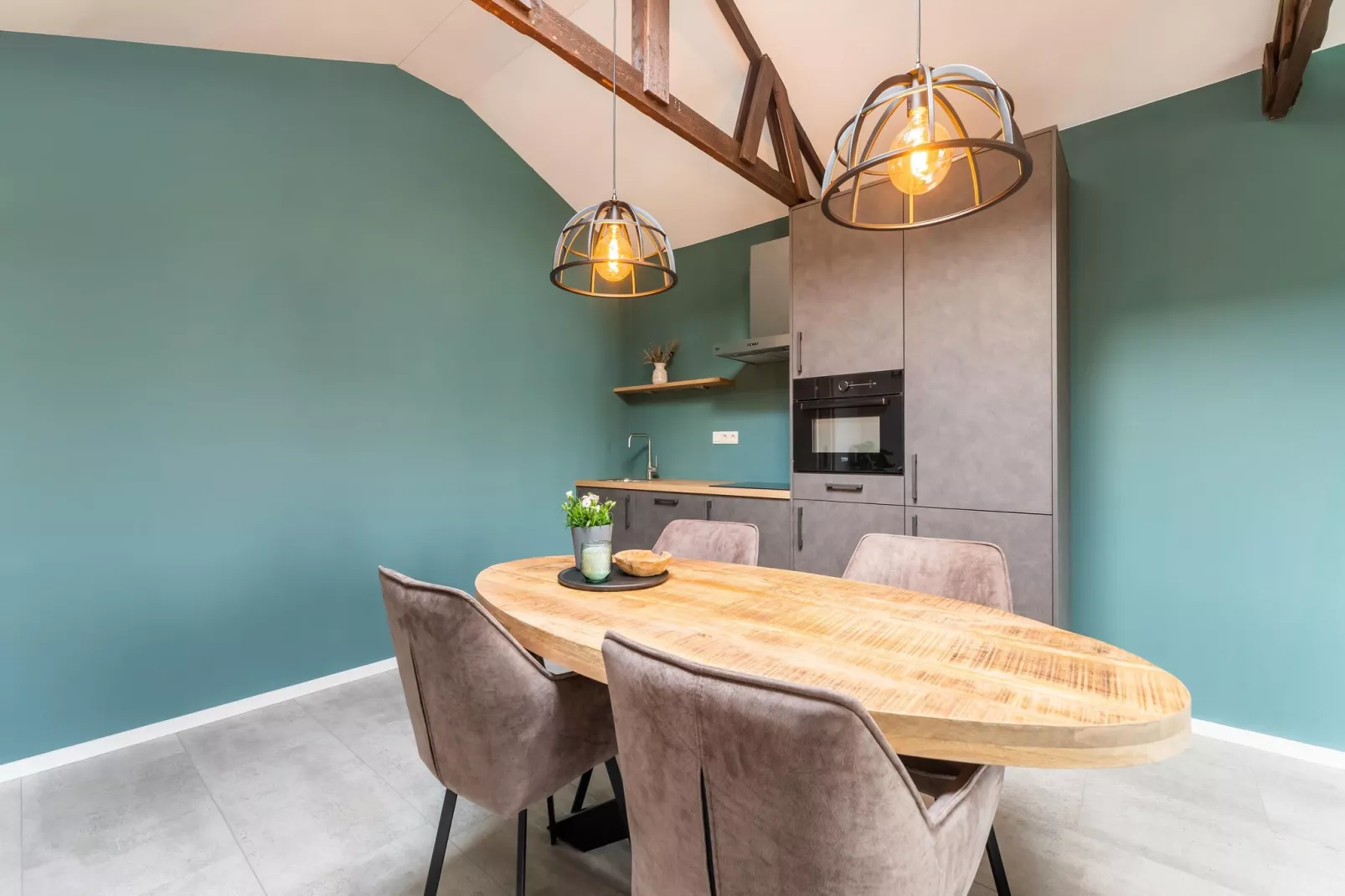 Weidezicht-Dining room