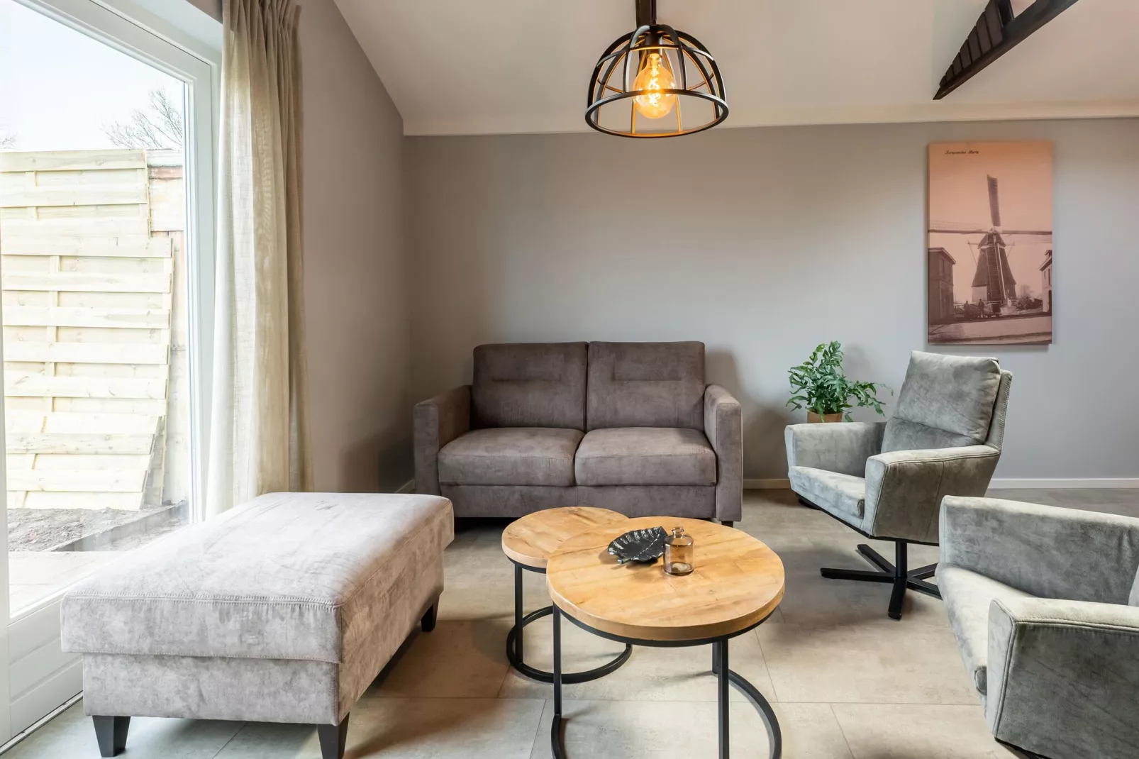 Weidezicht-Living room
