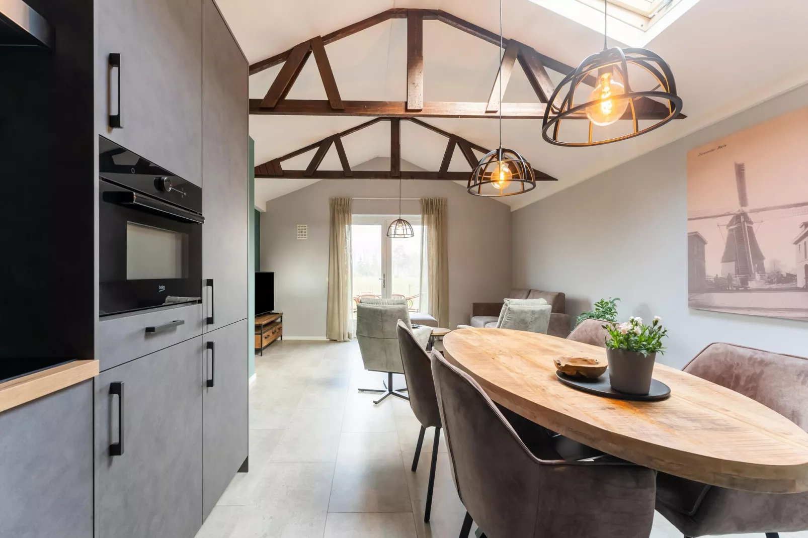 Weidezicht-Dining room