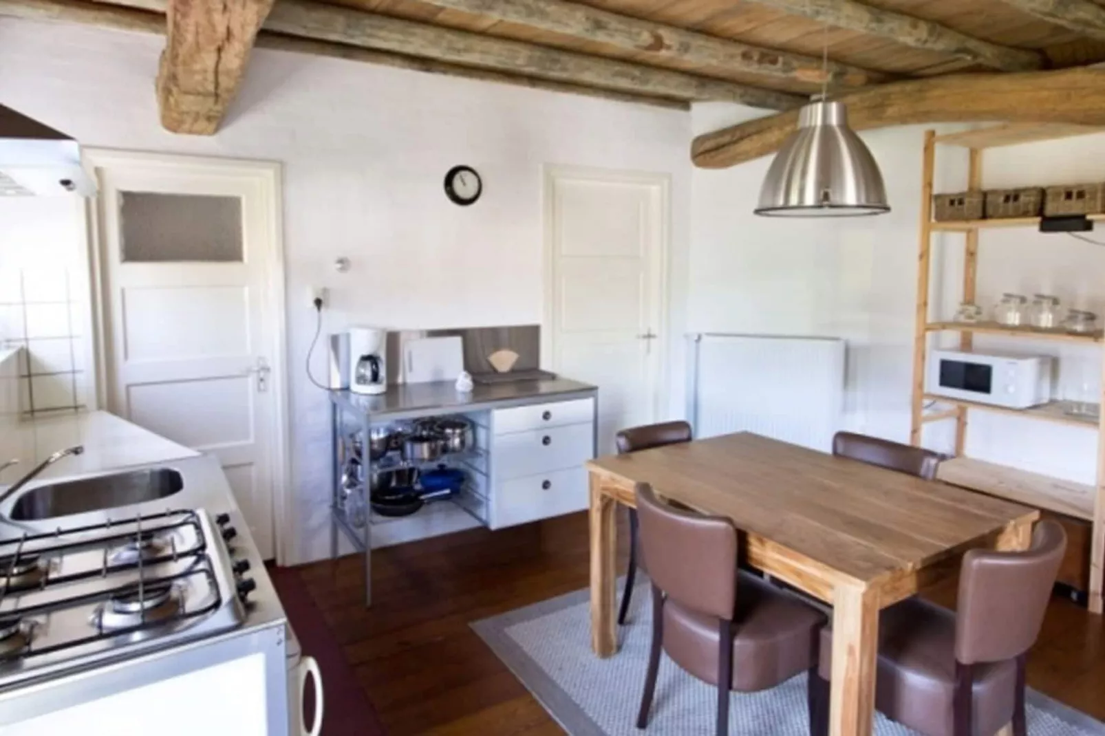 Vakantiewoning Kleipeer-Kitchen