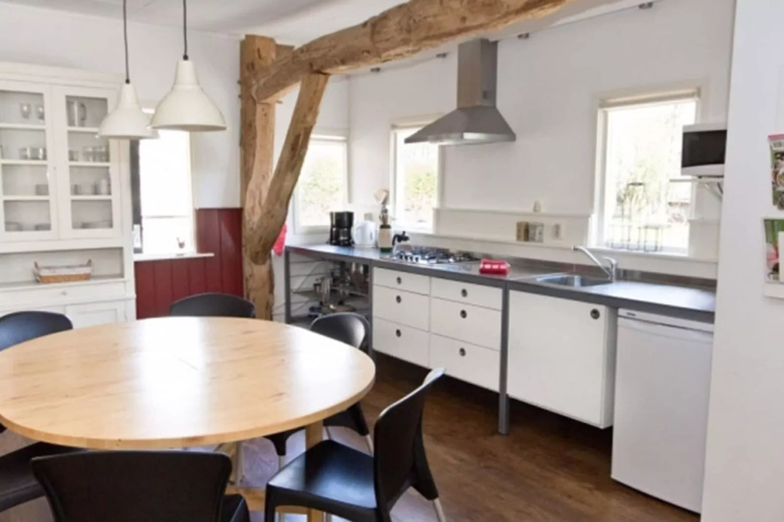 Vakantiewoning Juttepeer-Kitchen