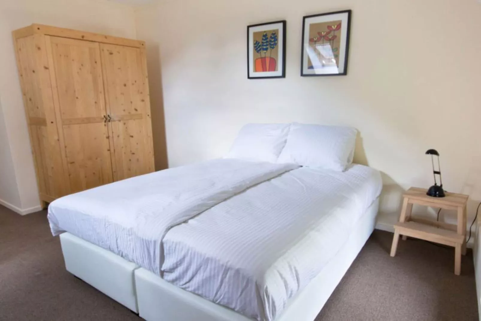 Vakantiewoning Juttepeer-Bedroom