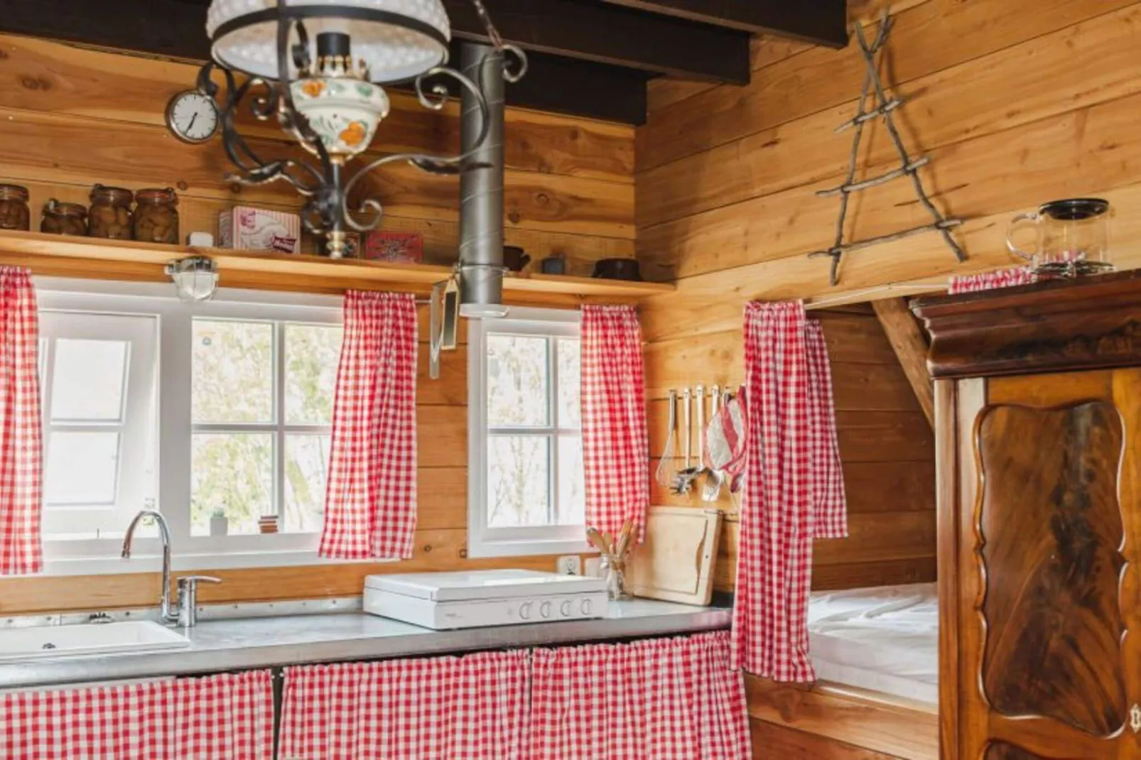 Vakantiewoning Pondspeer-Küche