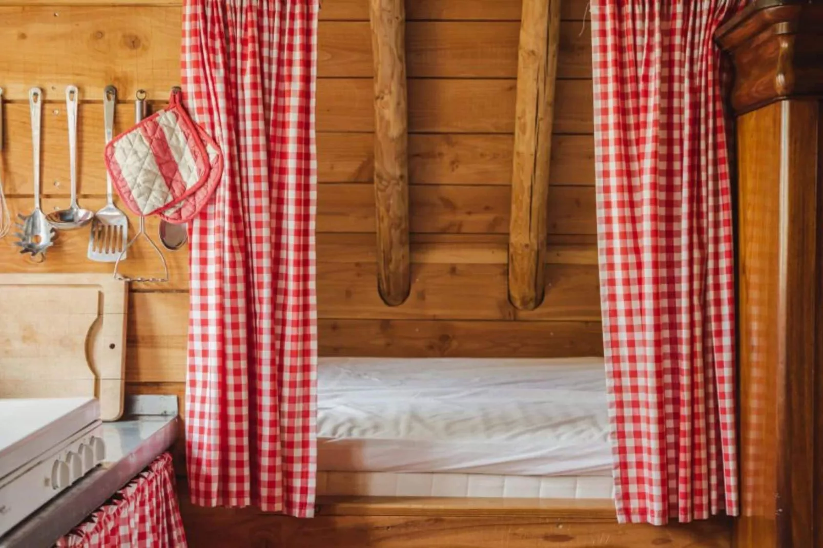 Vakantiewoning Pondspeer-Schlafzimmer