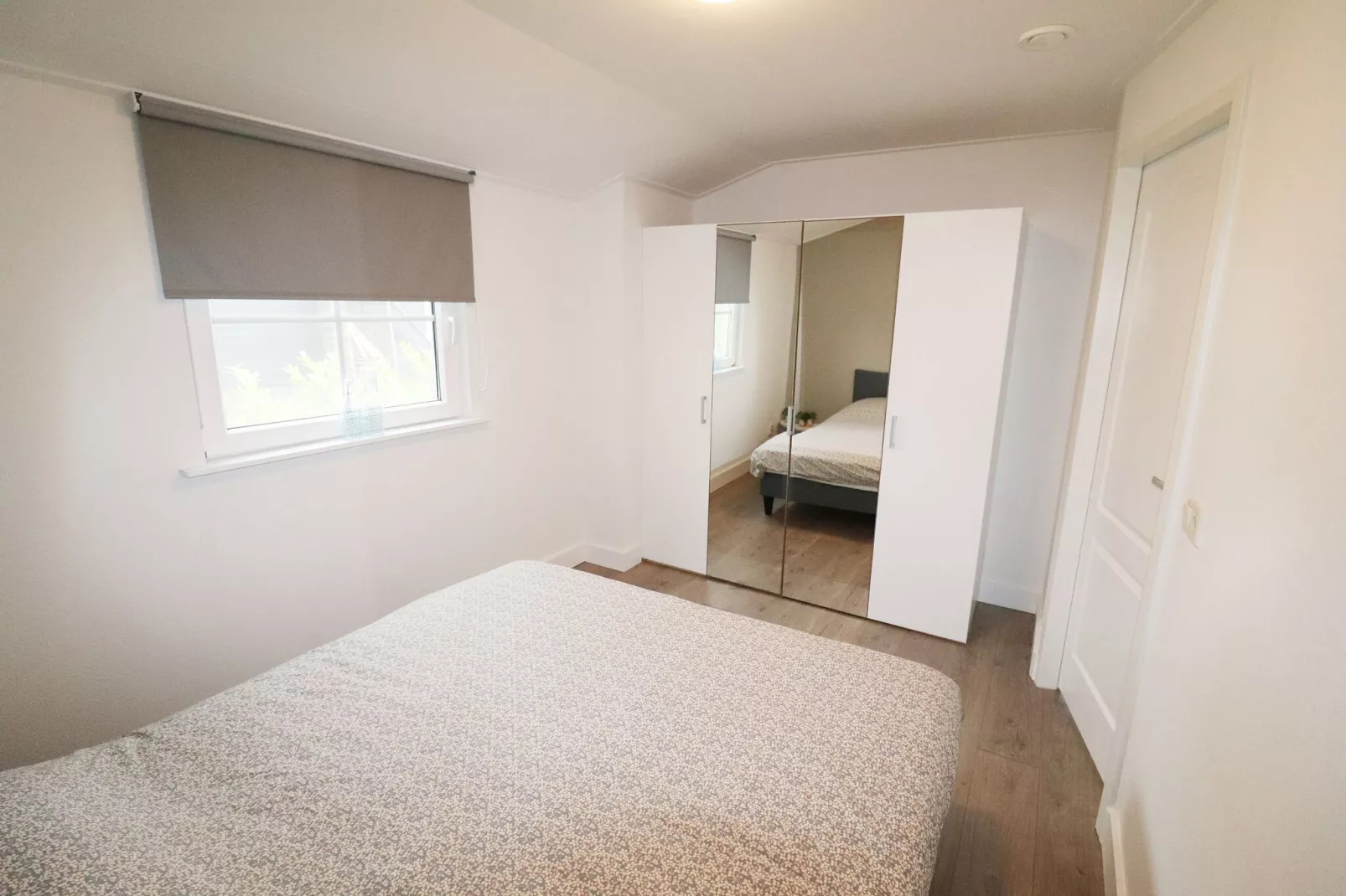Huisje op paardenboerderij-Schlafzimmer