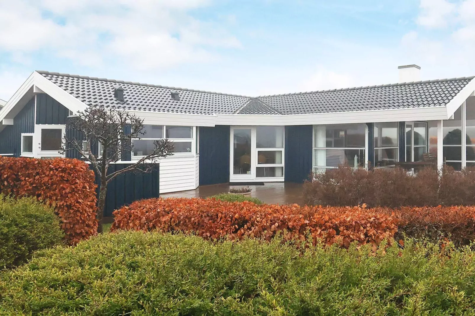 Maison de vacances pour 6 a Karrebæksminde-Extérieur