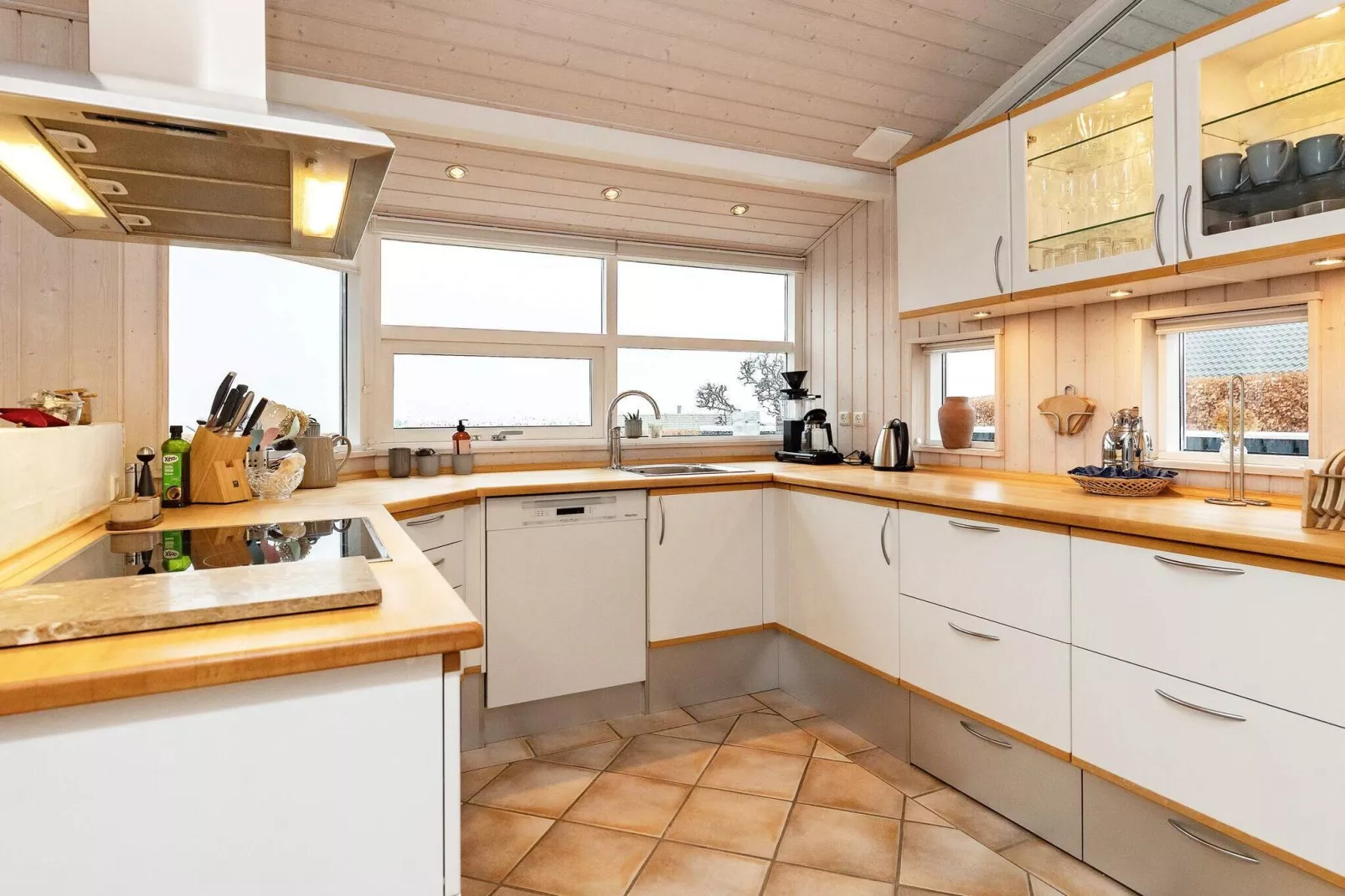 Maison de vacances pour 6 a Karrebæksminde