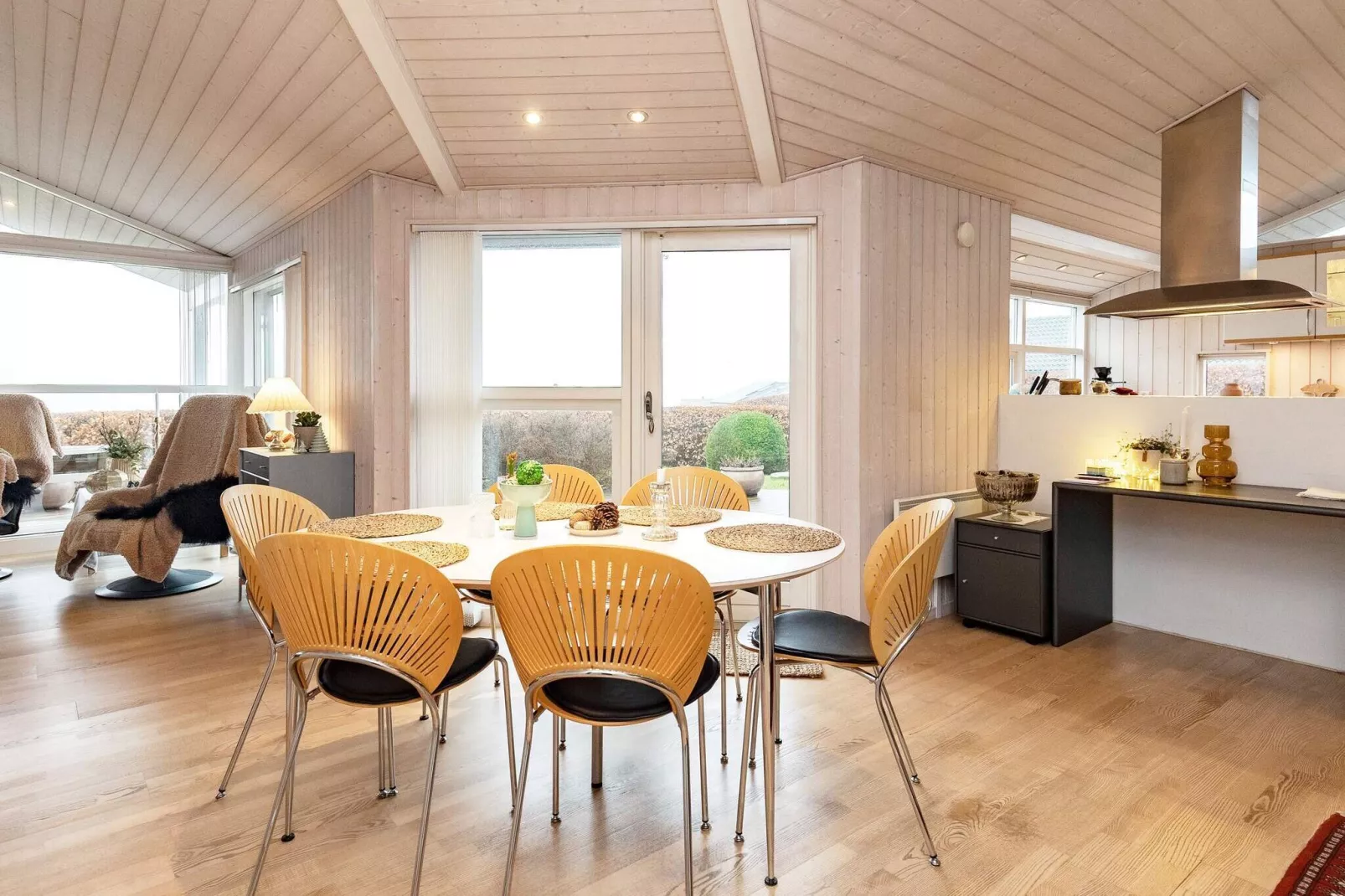 Maison de vacances pour 6 a Karrebæksminde-Intérieur