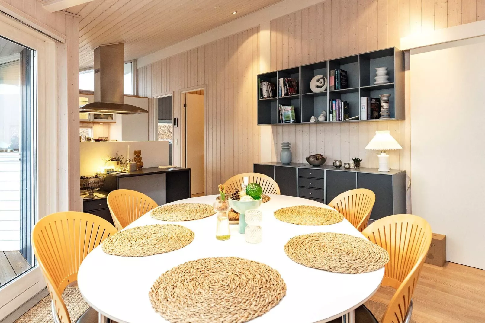 Maison de vacances pour 6 a Karrebæksminde-Intérieur