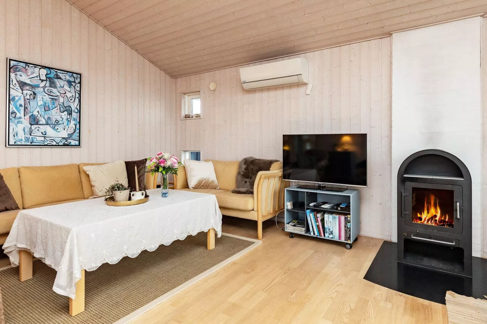 Maison de vacances pour 6 a Karrebæksminde-Intérieur