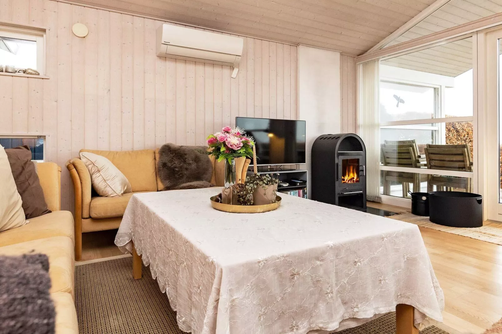 Maison de vacances pour 6 a Karrebæksminde-Intérieur