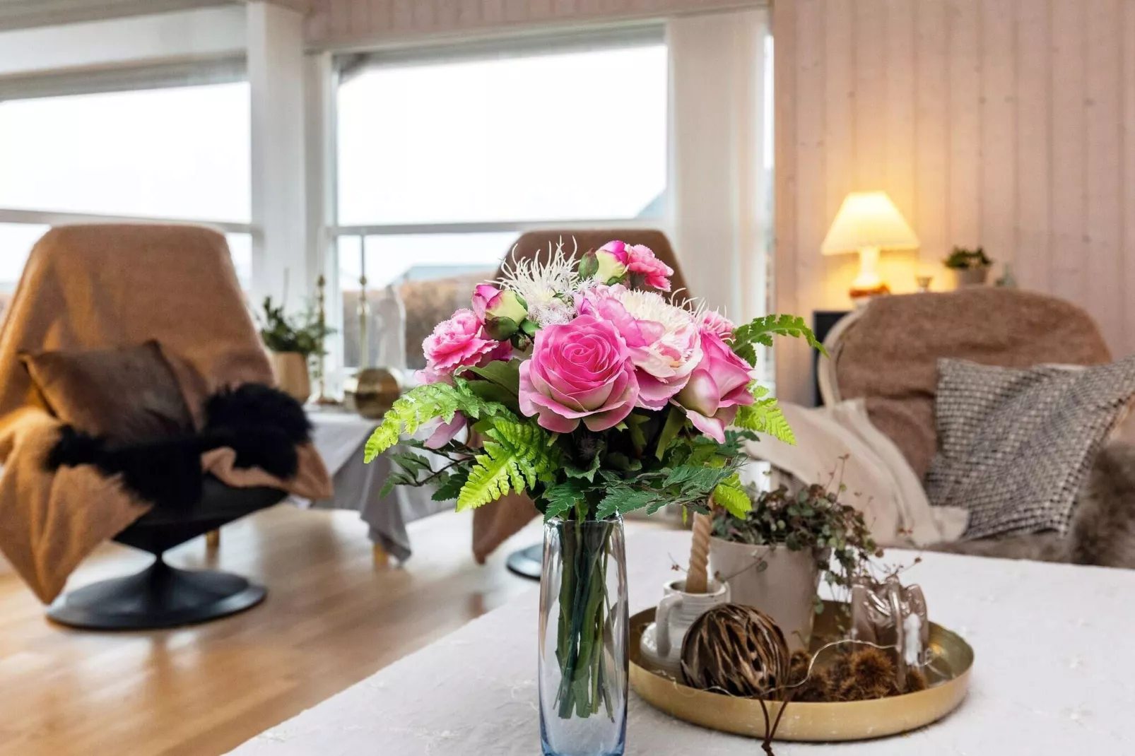 Maison de vacances pour 6 a Karrebæksminde-Intérieur