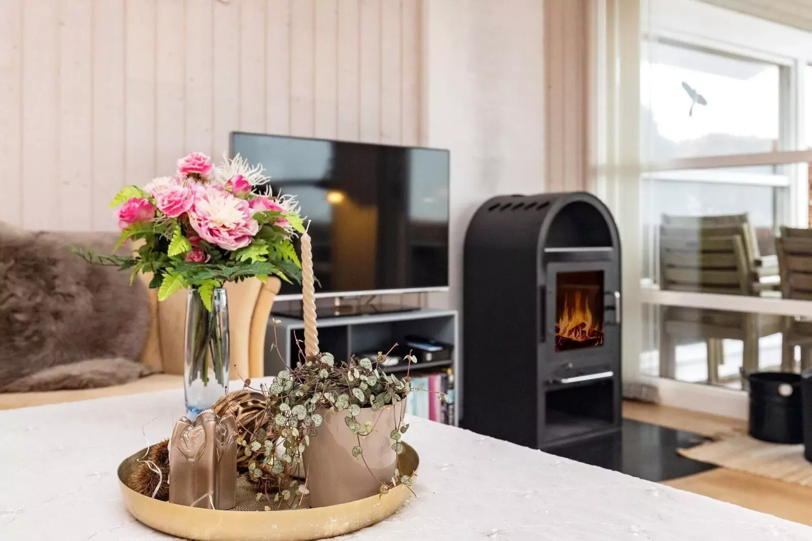 Maison de vacances pour 6 a Karrebæksminde-Intérieur