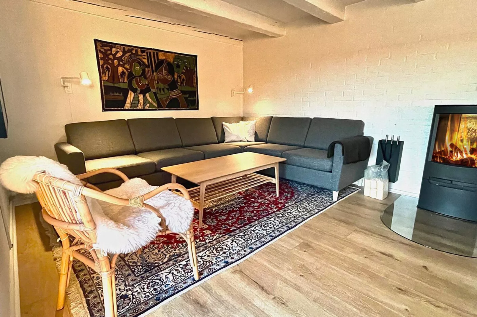 Maison de vacances pour 6 a Frøstrup-By Traum-Intérieur