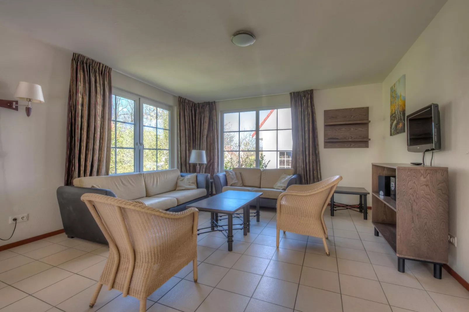 Ferienresort Bad Bentheim 6-Living room