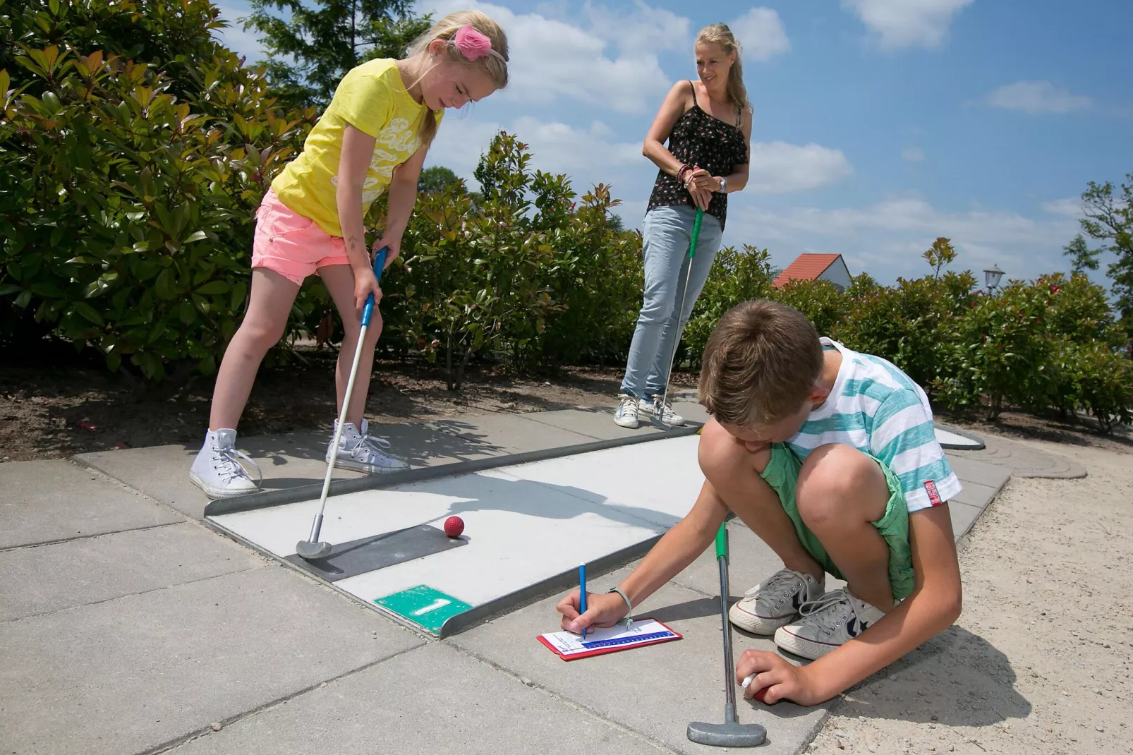 Ferienresort Bad Bentheim 6-Park facilities
