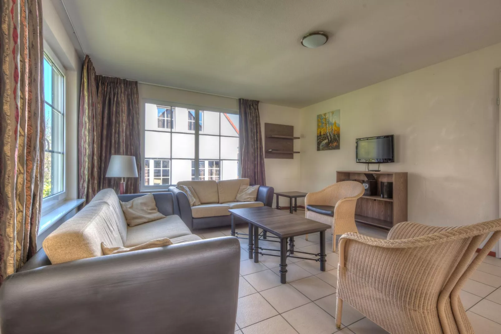 Ferienresort Bad Bentheim 1-Living room