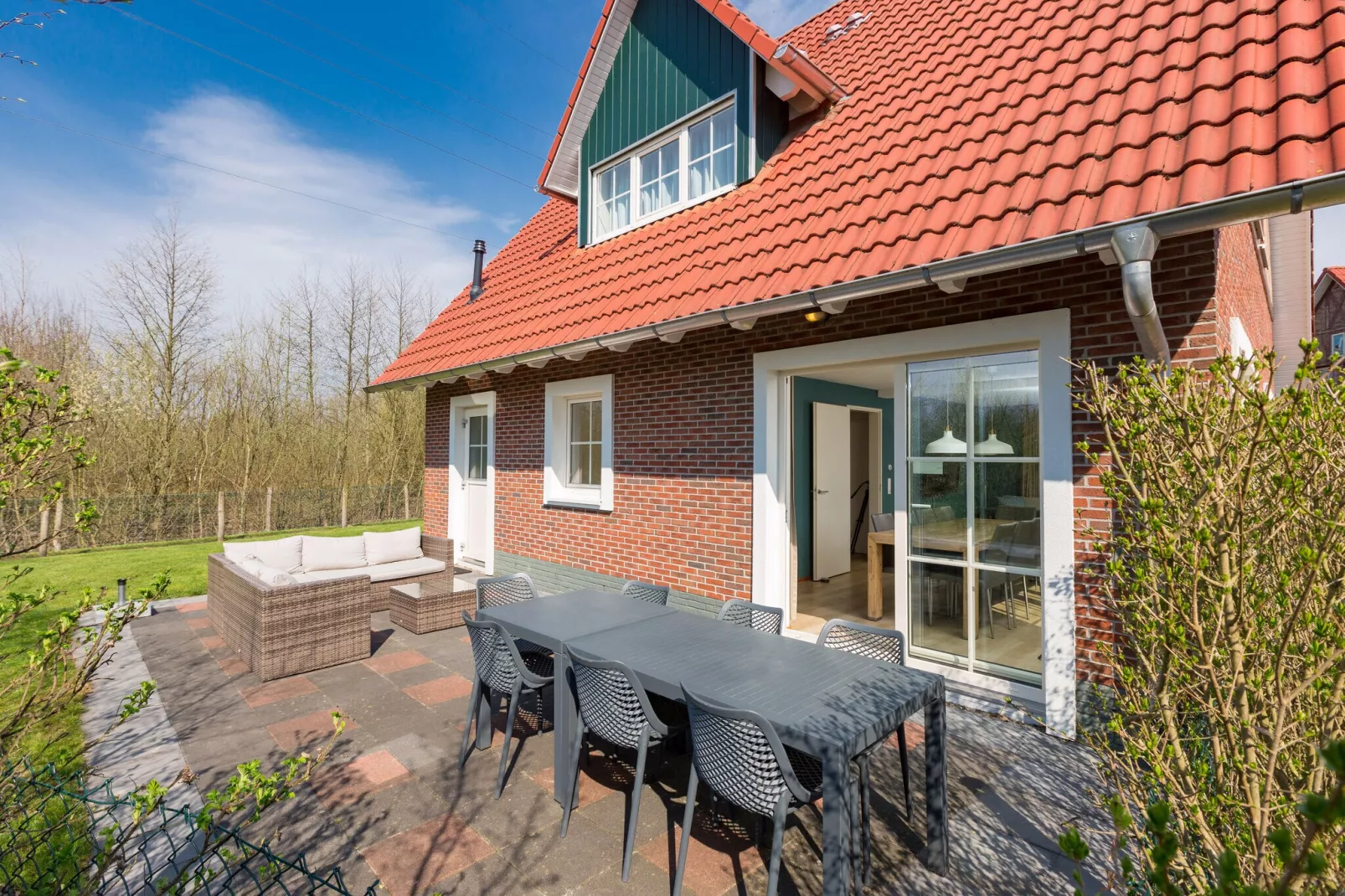 Ferienresort Bad Bentheim 1-Terrace balcony