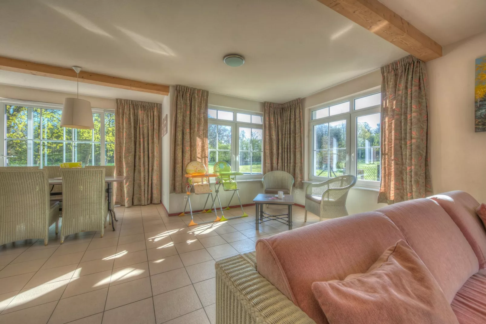 Ferienresort Bad Bentheim 4-Living room