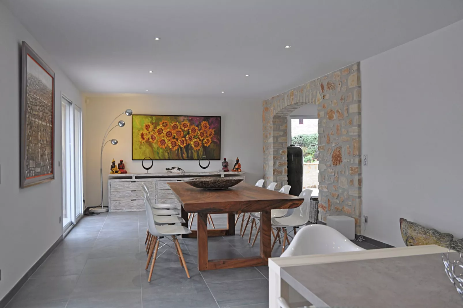 Villa 4 vents D - Dining room