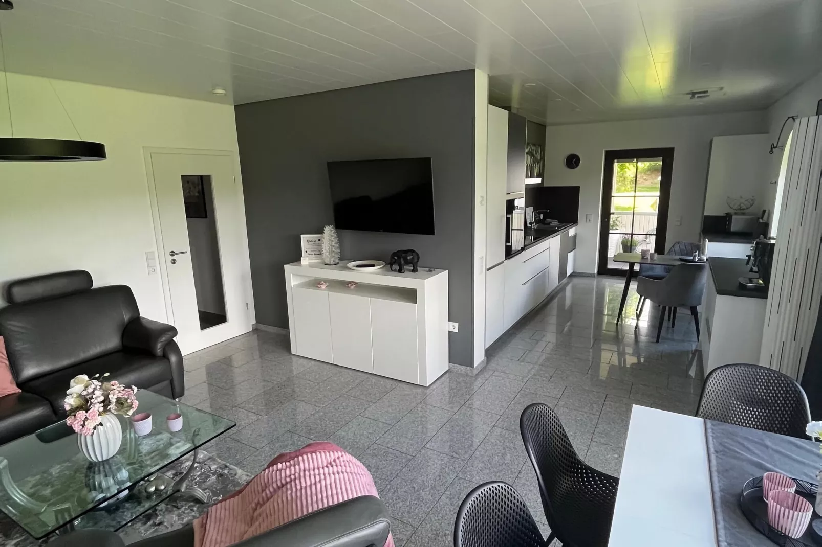 Wohlfühl Ferienhaus Henn Eifellust-Living room