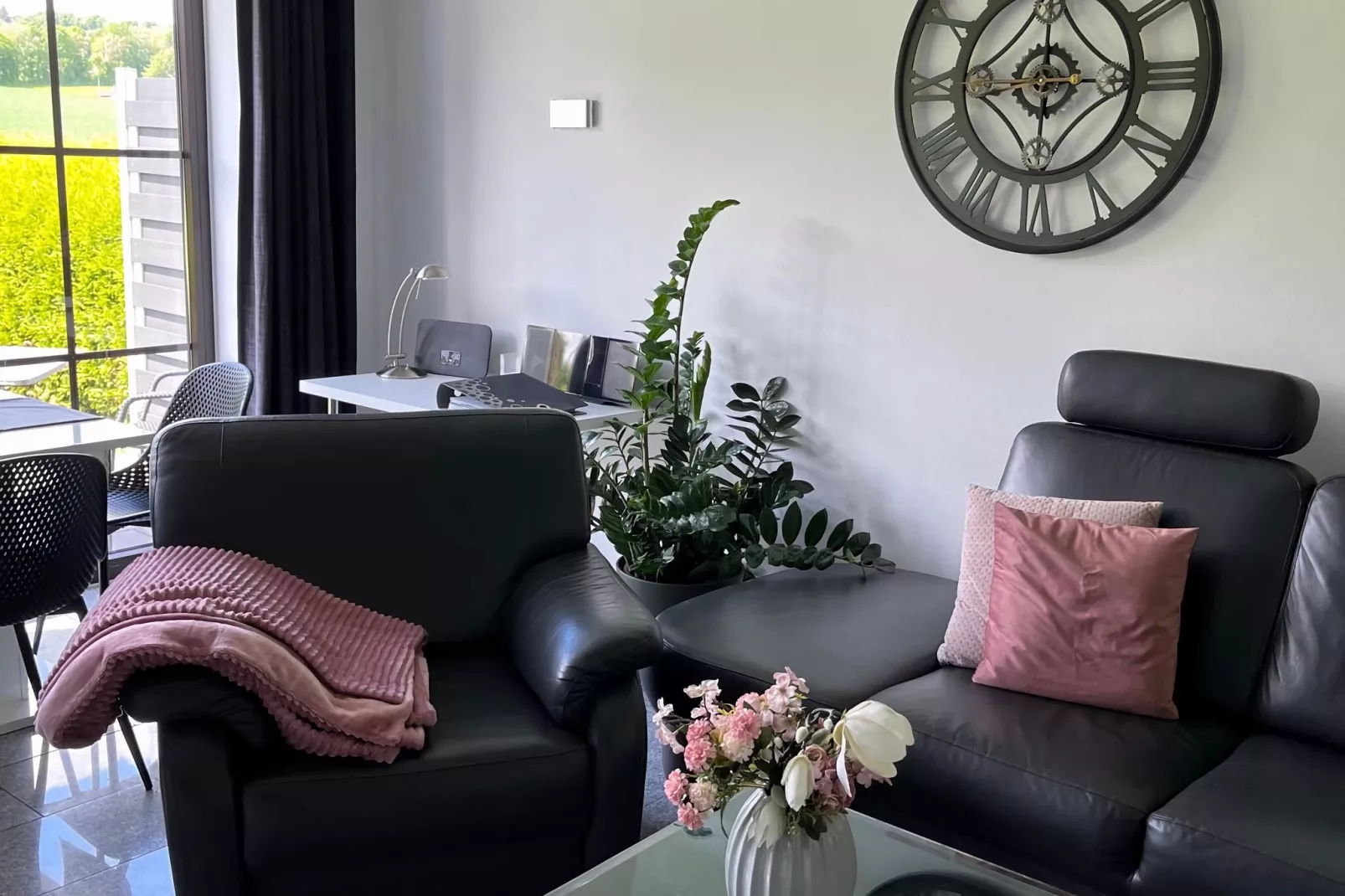 Wohlfühl Ferienhaus Henn Eifellust-Living room