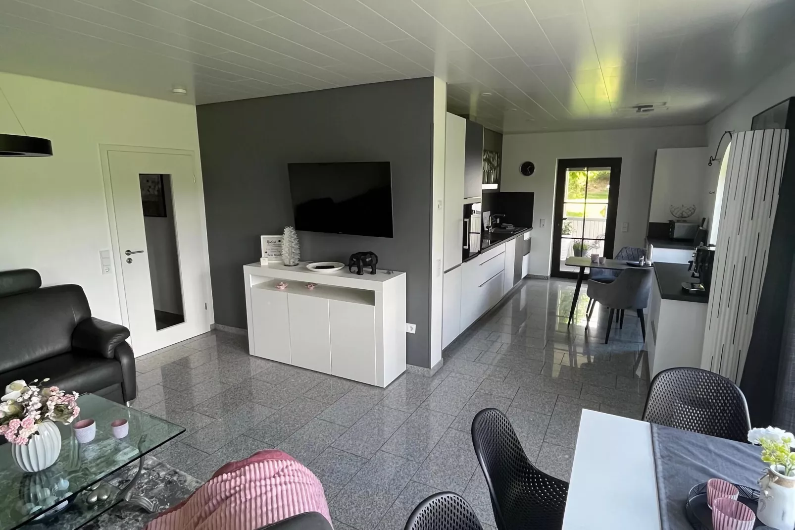 Wohlfühl Ferienhaus Henn Eifellust-Living room