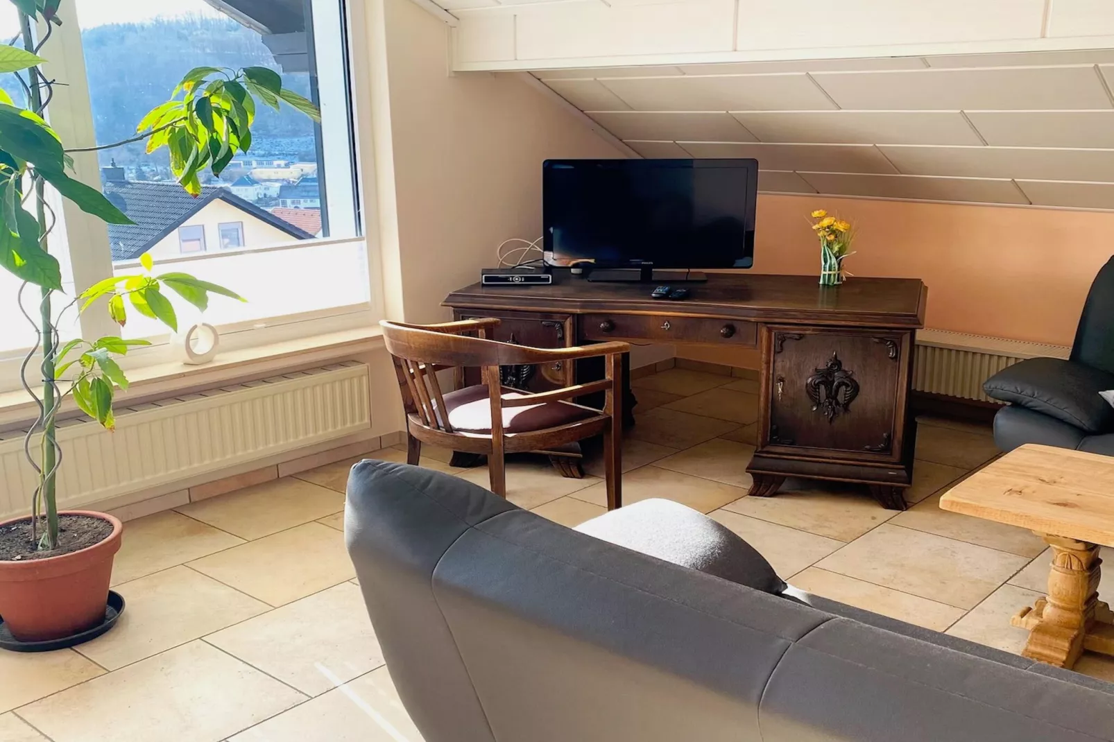Ferienwohnung  Heinzen Jünkerath-Living room