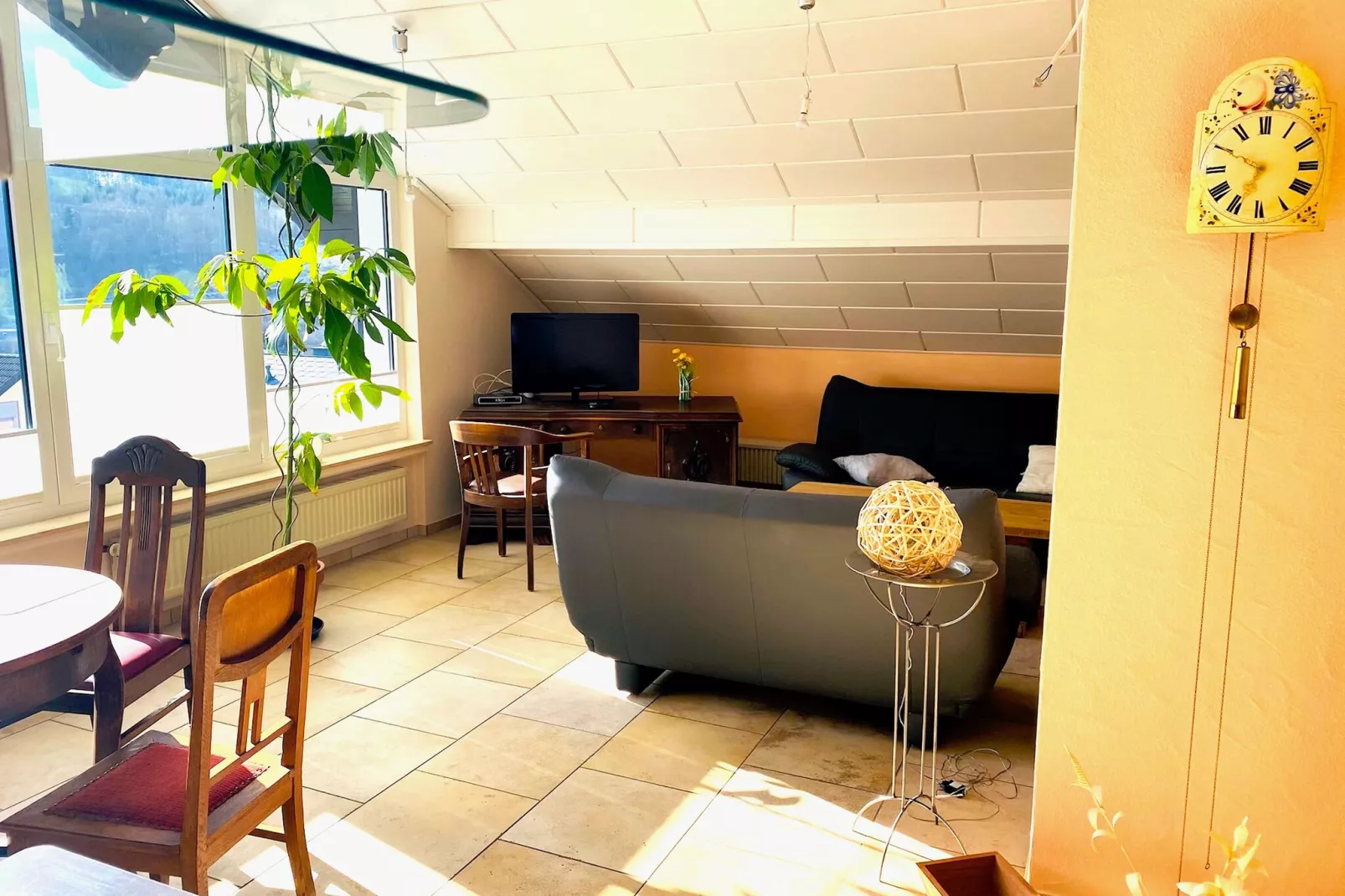 Ferienwohnung  Heinzen Jünkerath-Living room