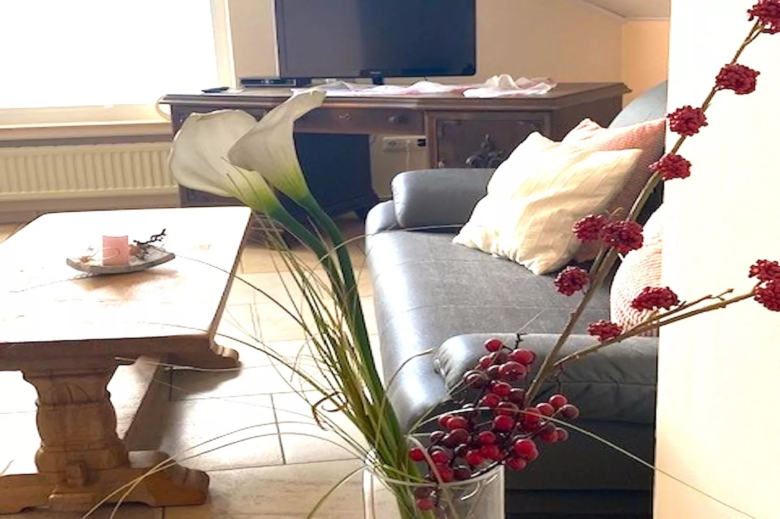 Ferienwohnung  Heinzen Jünkerath-Living room