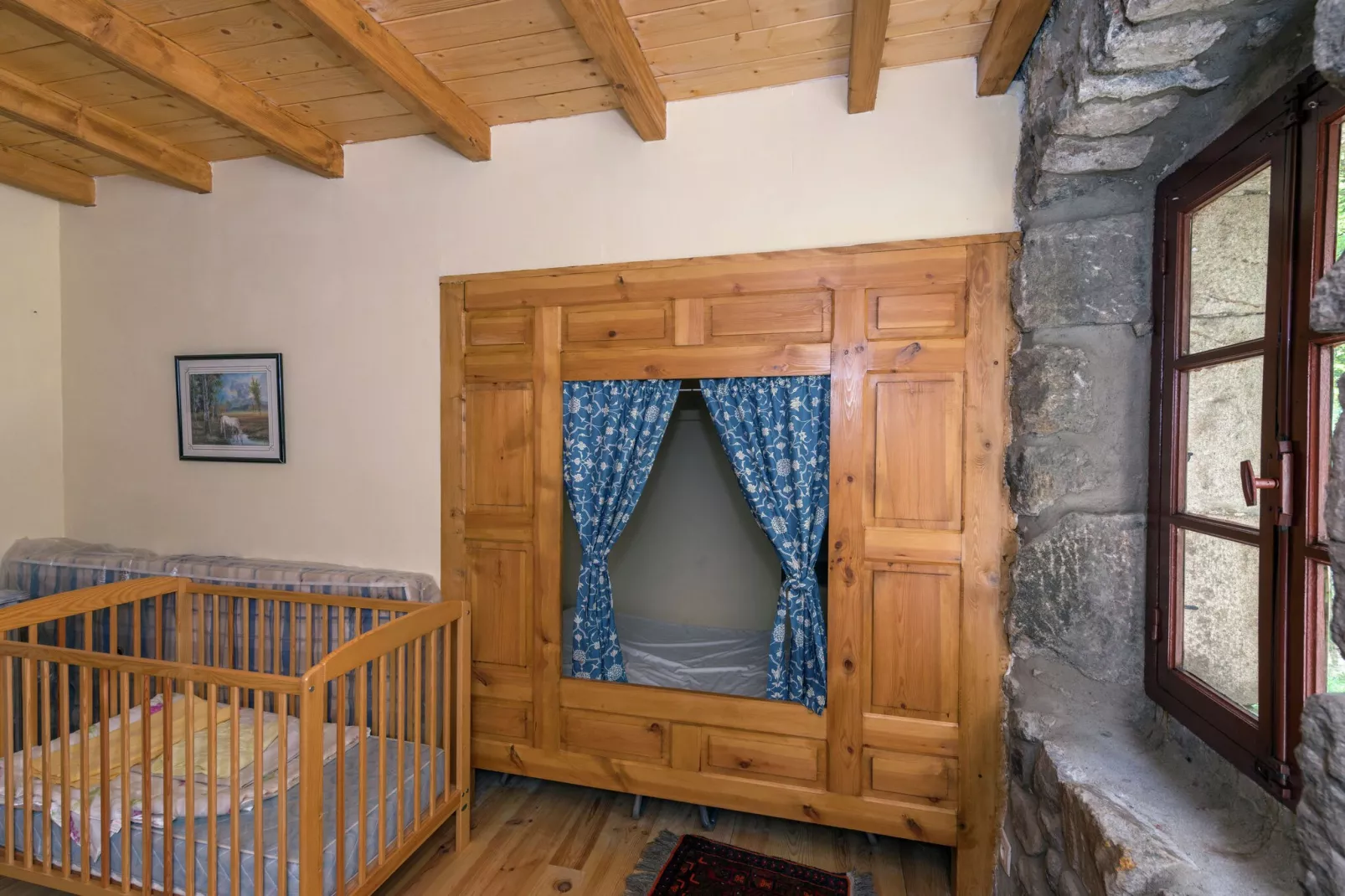 Maison de vacances - St Pierre Sur Doux-Bedroom