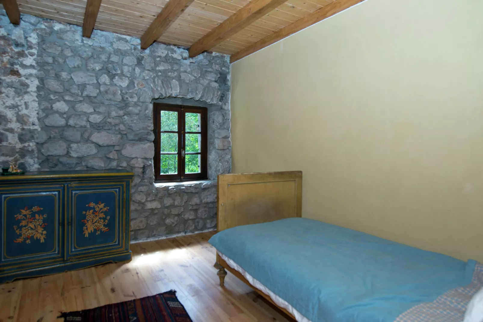 Maison de vacances - St Pierre Sur Doux-Bedroom