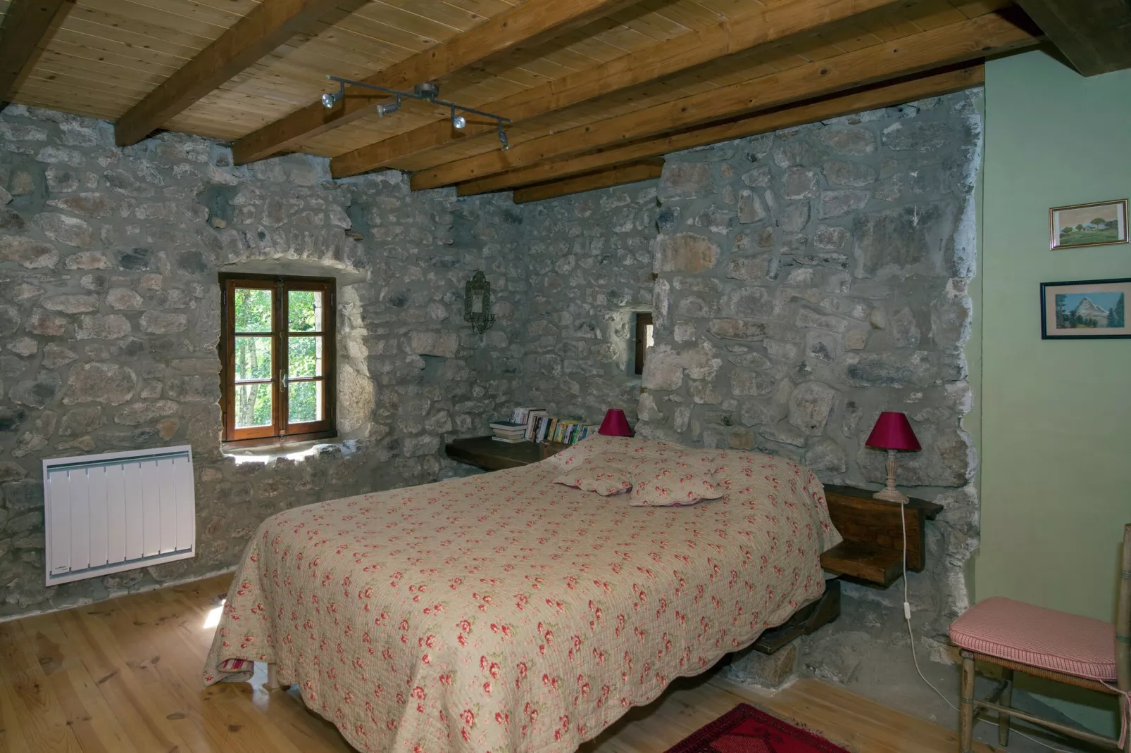 Maison de vacances - St Pierre Sur Doux-Bedroom