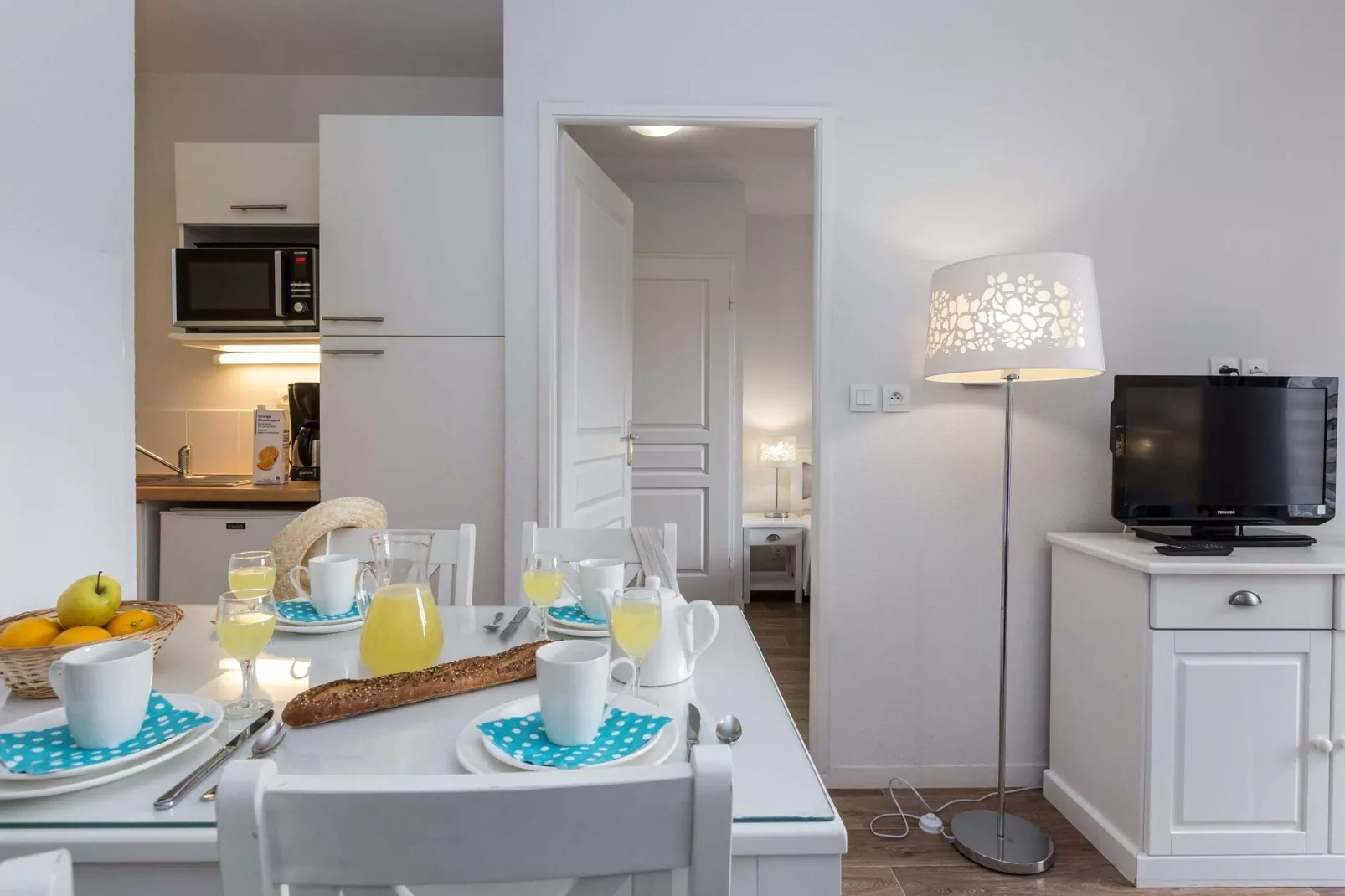 Résidence Le Petit Pont 3-Dining room