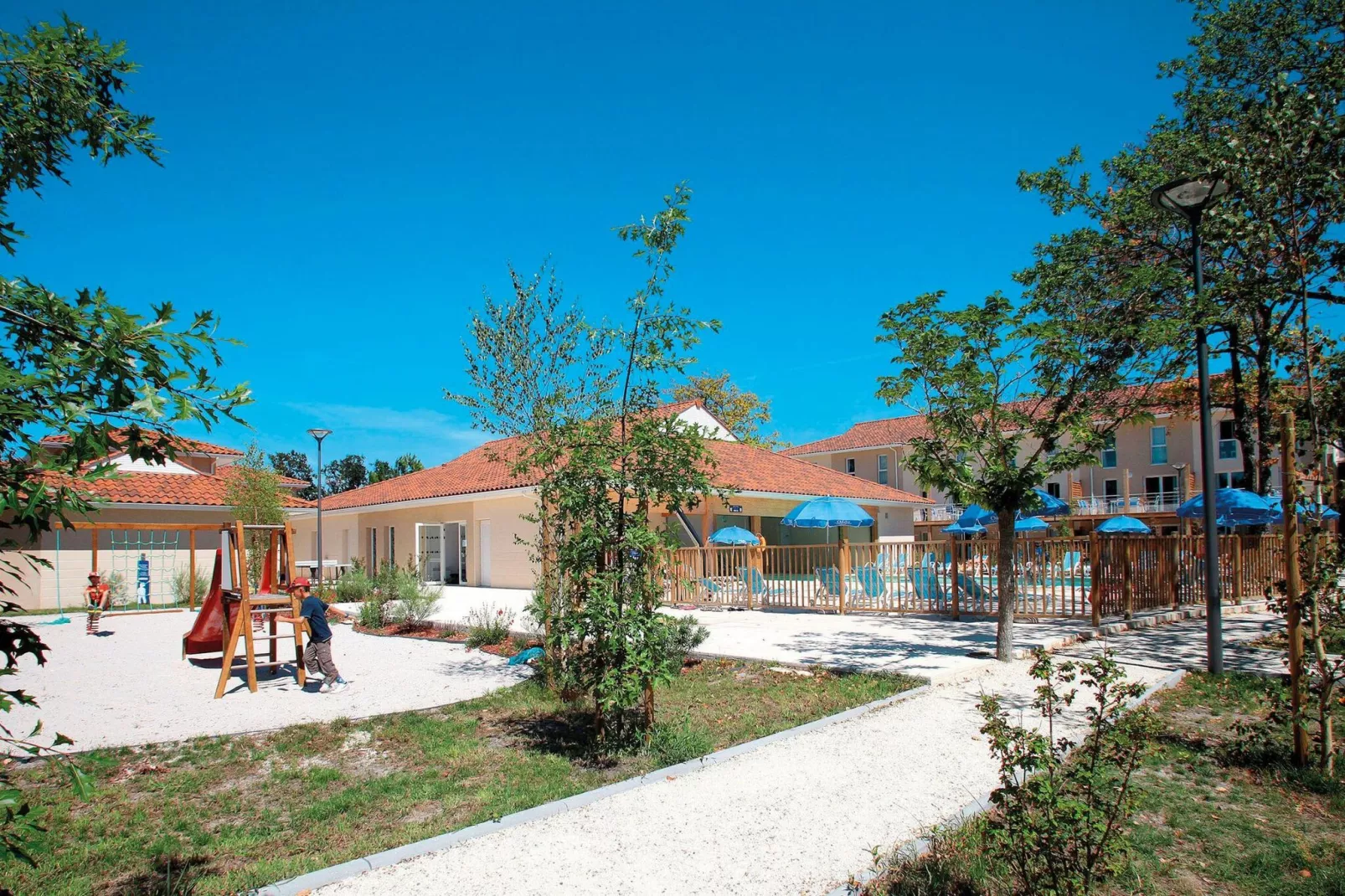 Résidence Le Petit Pont 3-Park facilities