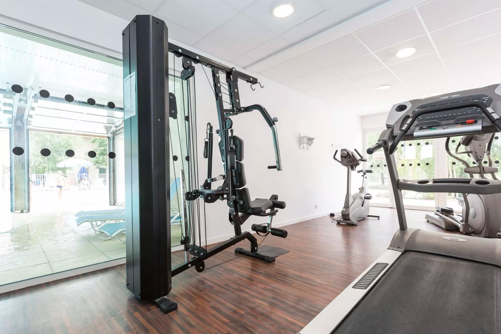 Résidence Le Petit Pont 3-Gym