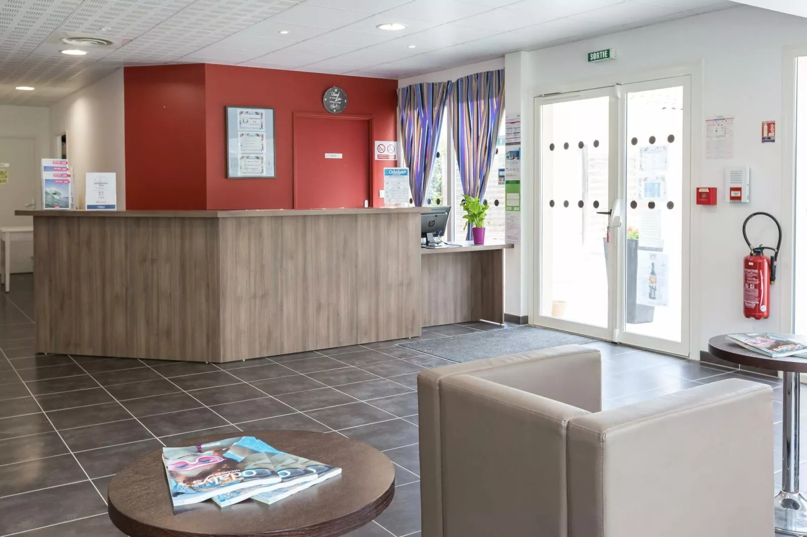 Résidence Le Petit Pont 3-Reception hall