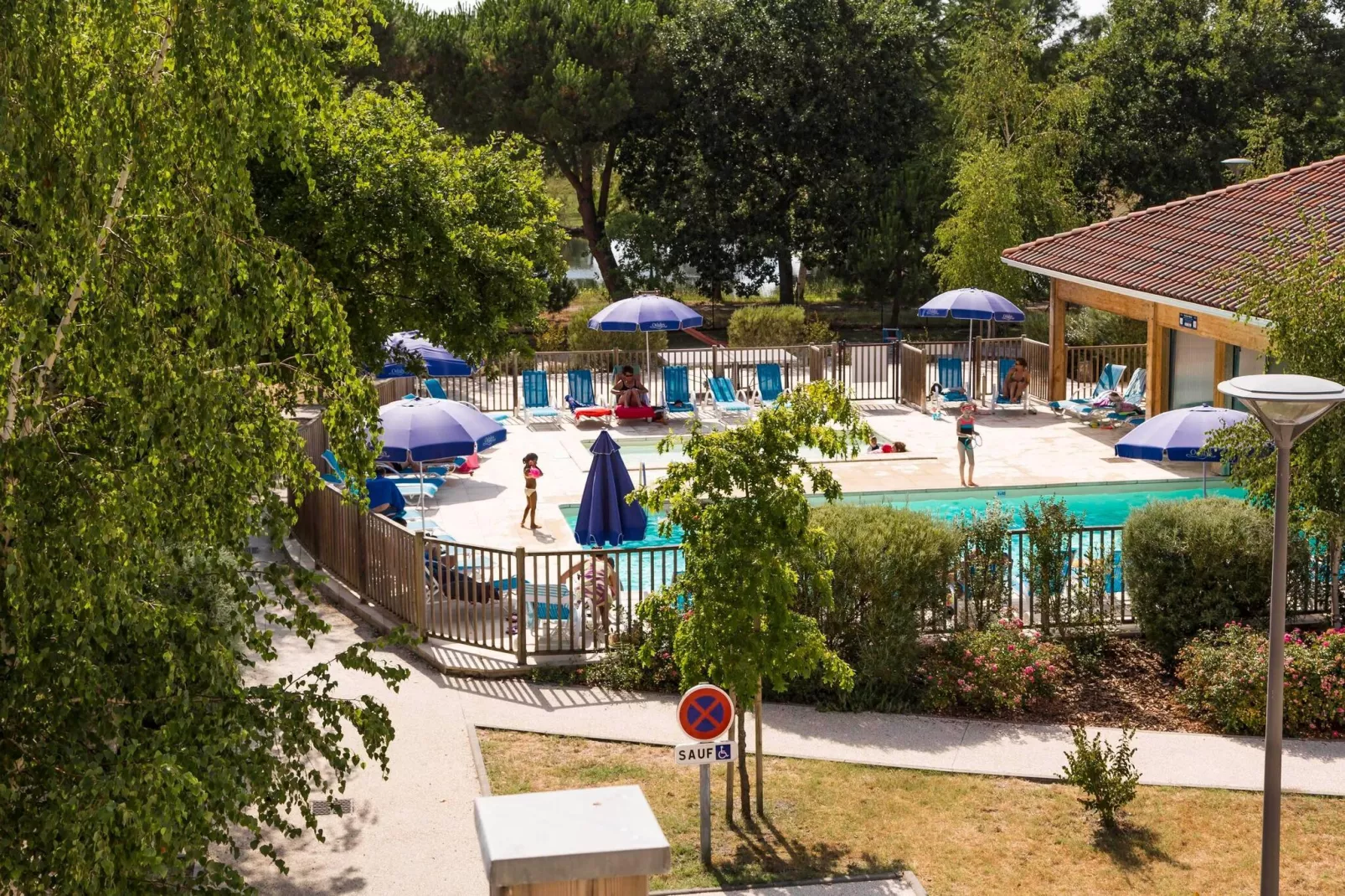 Résidence Le Petit Pont 4-Park facilities